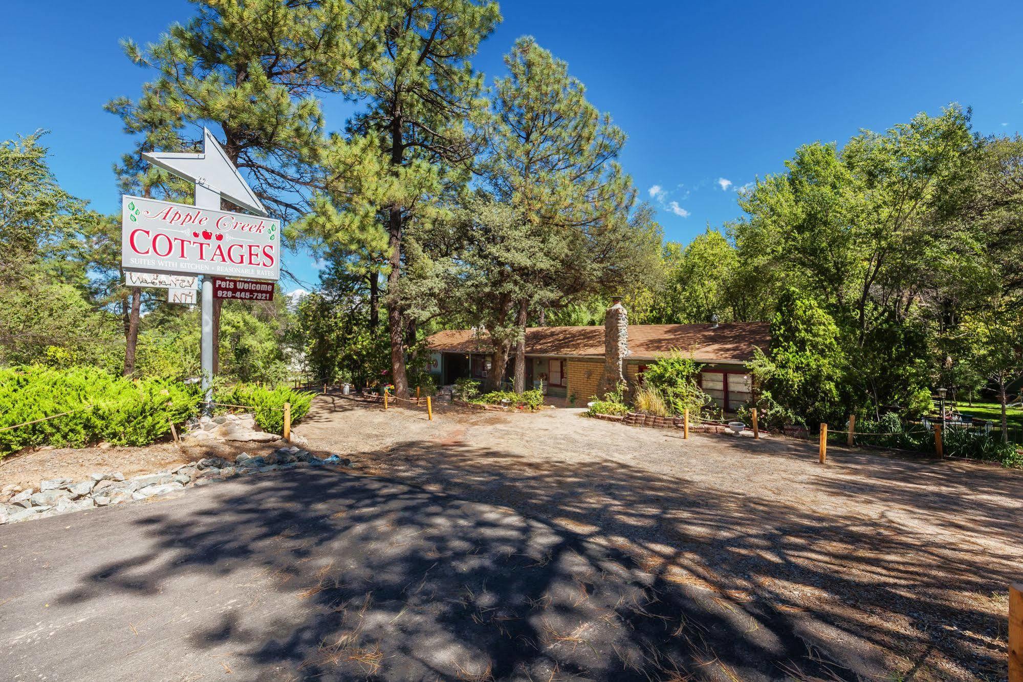 Apple Creek Cottages Prescott Exterior foto